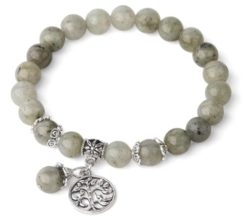 Labradorite Stretch Bracelet