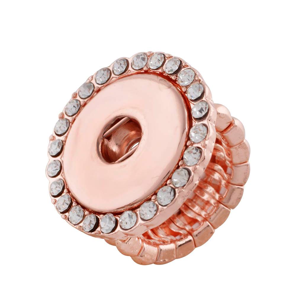 Statement Stretch Metal Band Ring