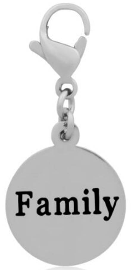 Family Clip Charm