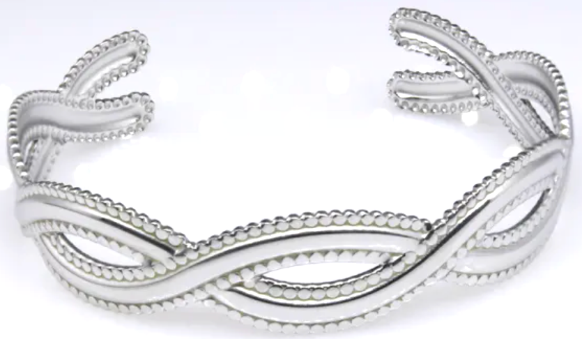 Stainless Steel Twists Bracelet