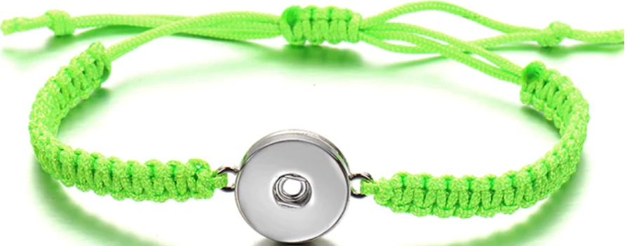 Statement Colorful Pull Bracelet