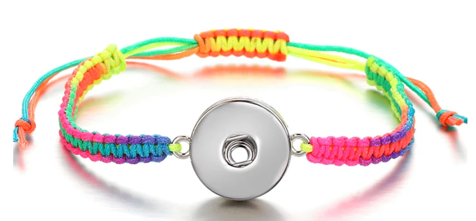 Statement Colorful Pull Bracelet