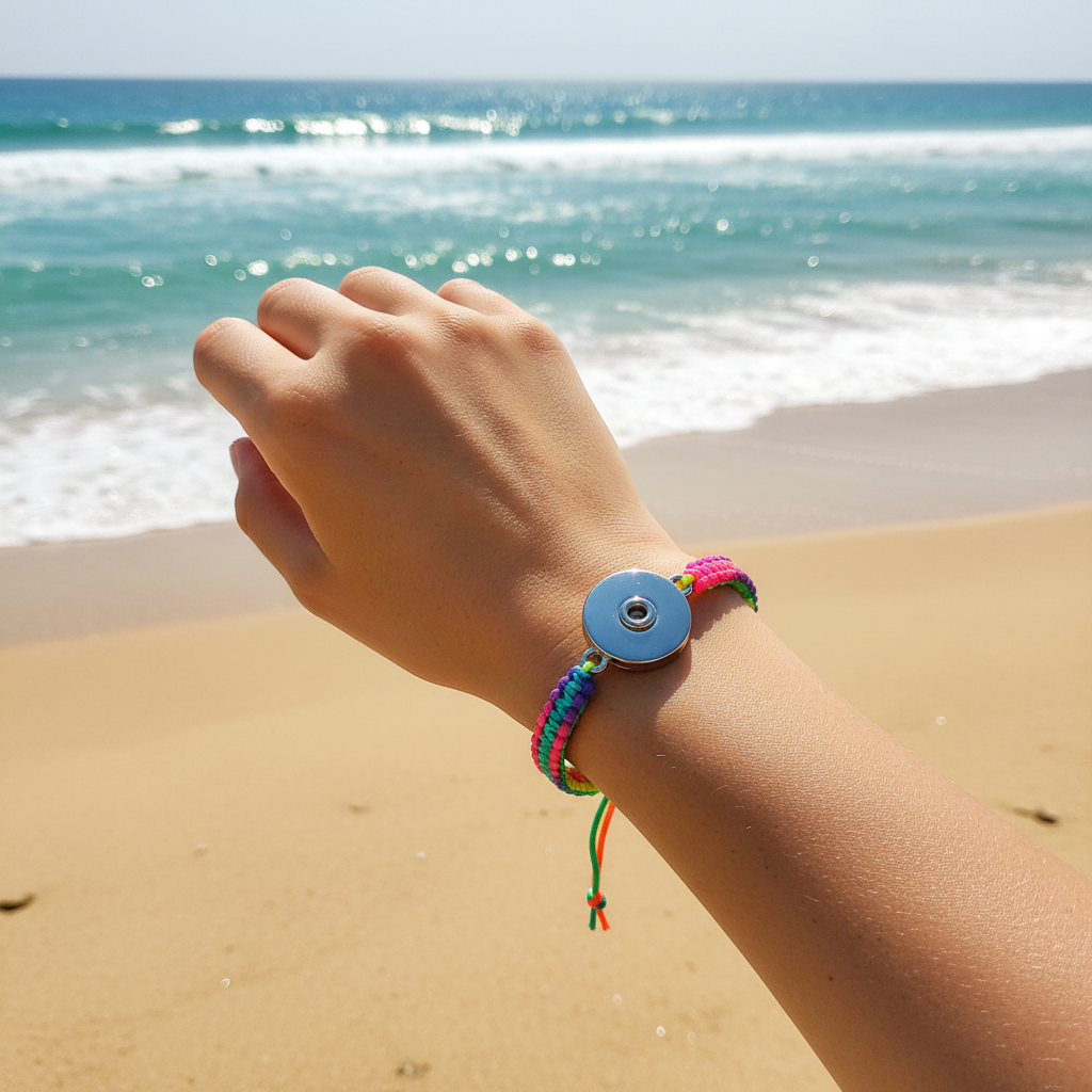 Statement Colorful Pull Bracelet