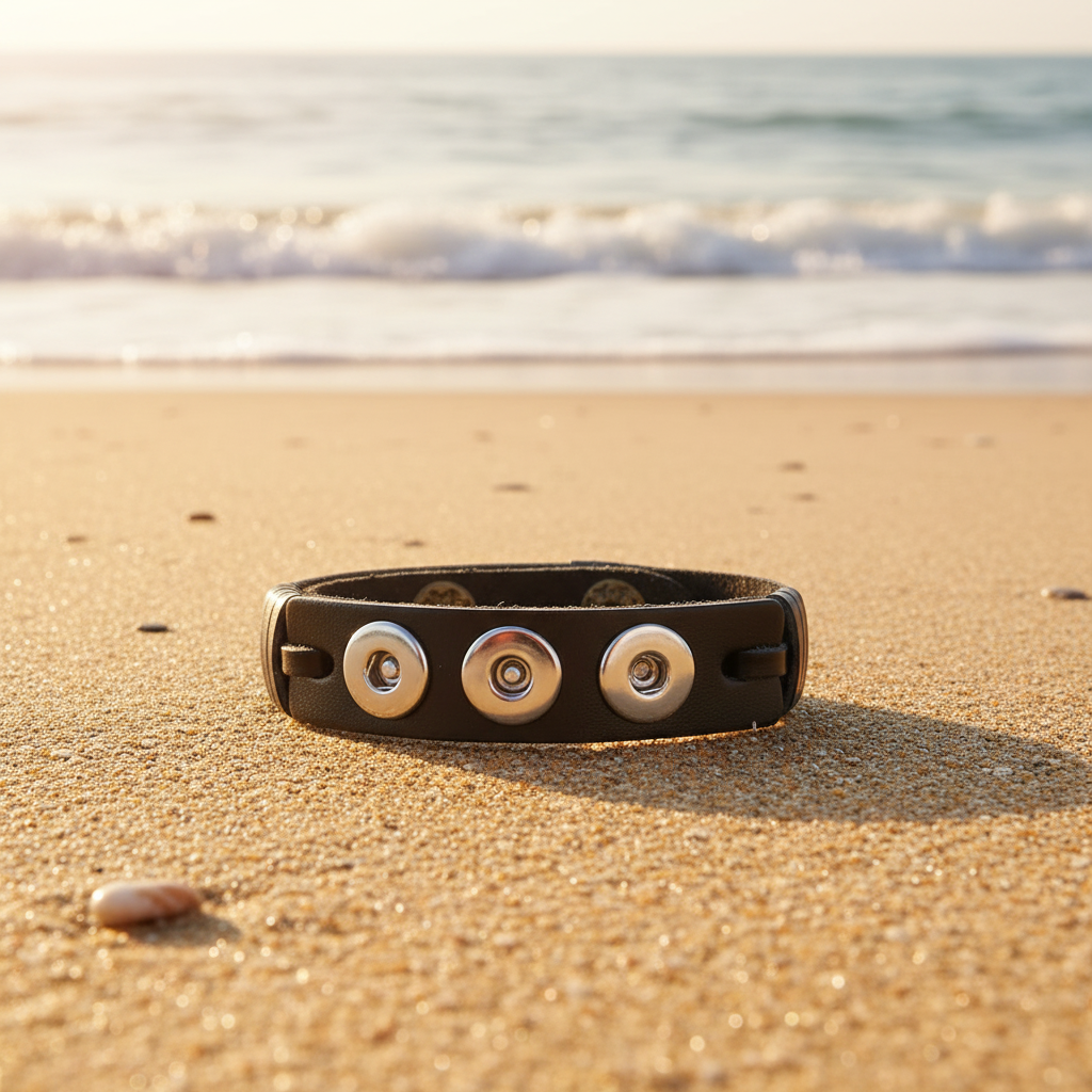 Petite 3 Snap Bracelet