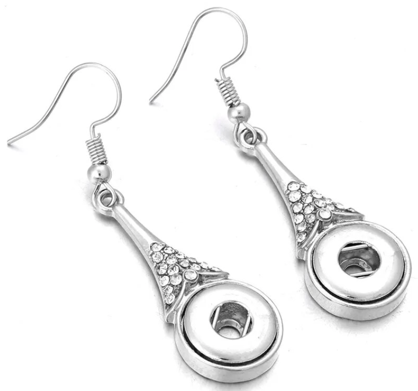 Petite Crystal Drop Earrings