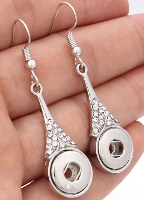 Petite Crystal Drop Earrings