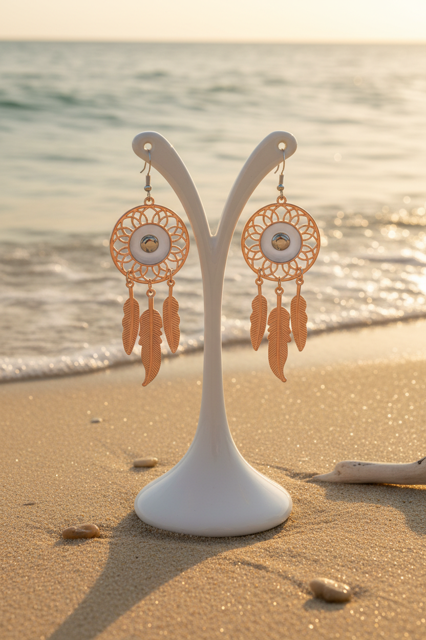 Petite Dream Catcher Earrings