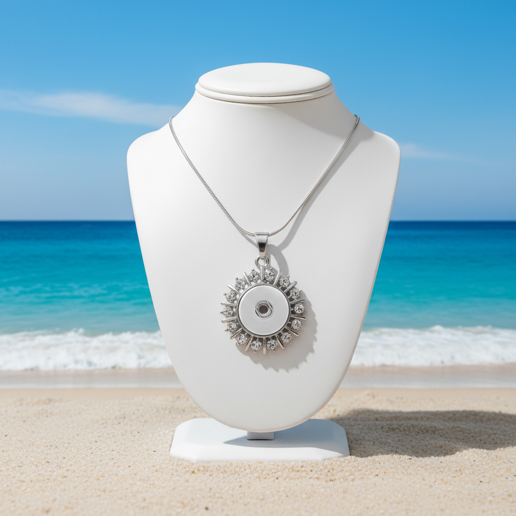 Petite Crystal Sparkle Necklace