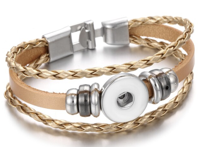 Statement Twist Bracelet