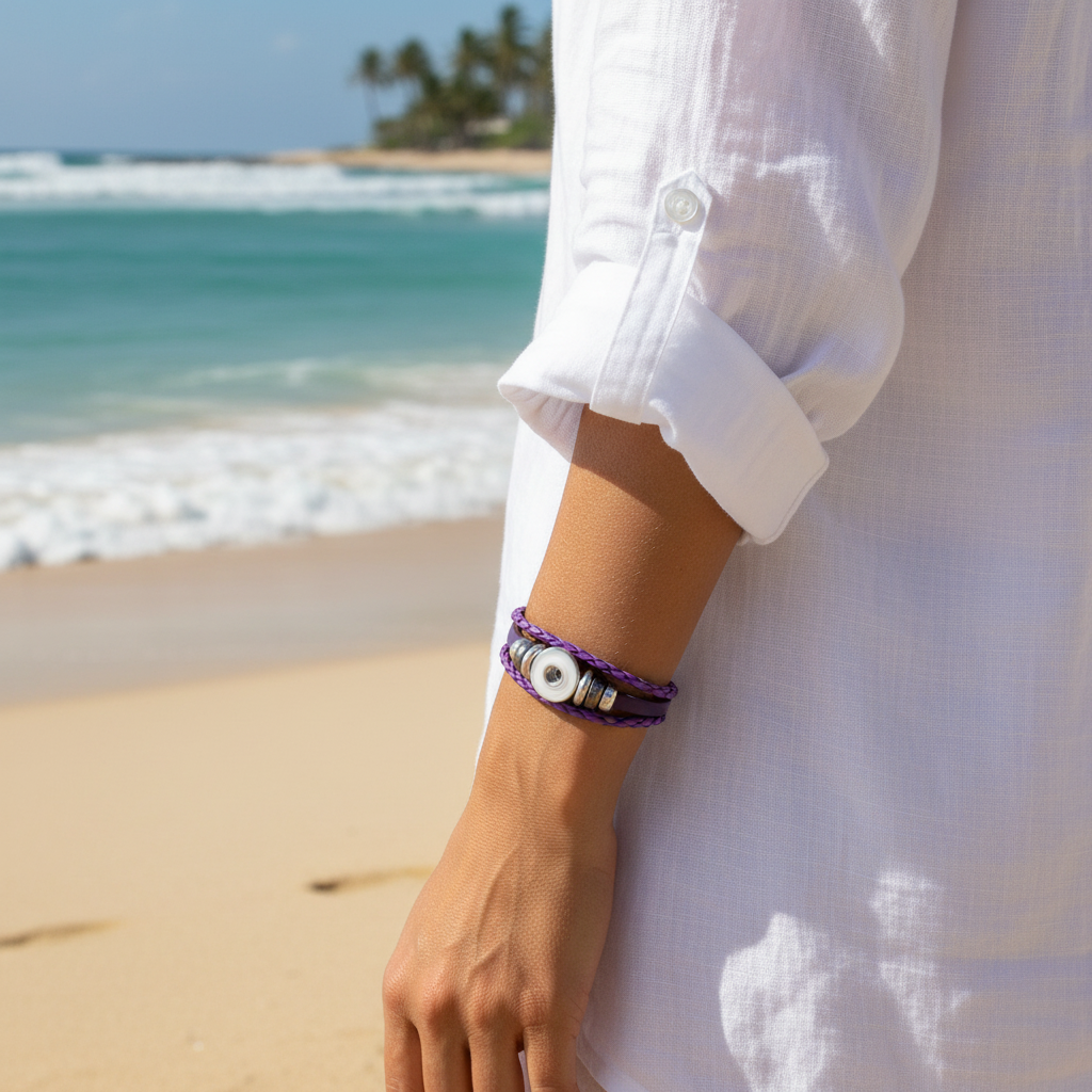 Statement Twist Bracelet