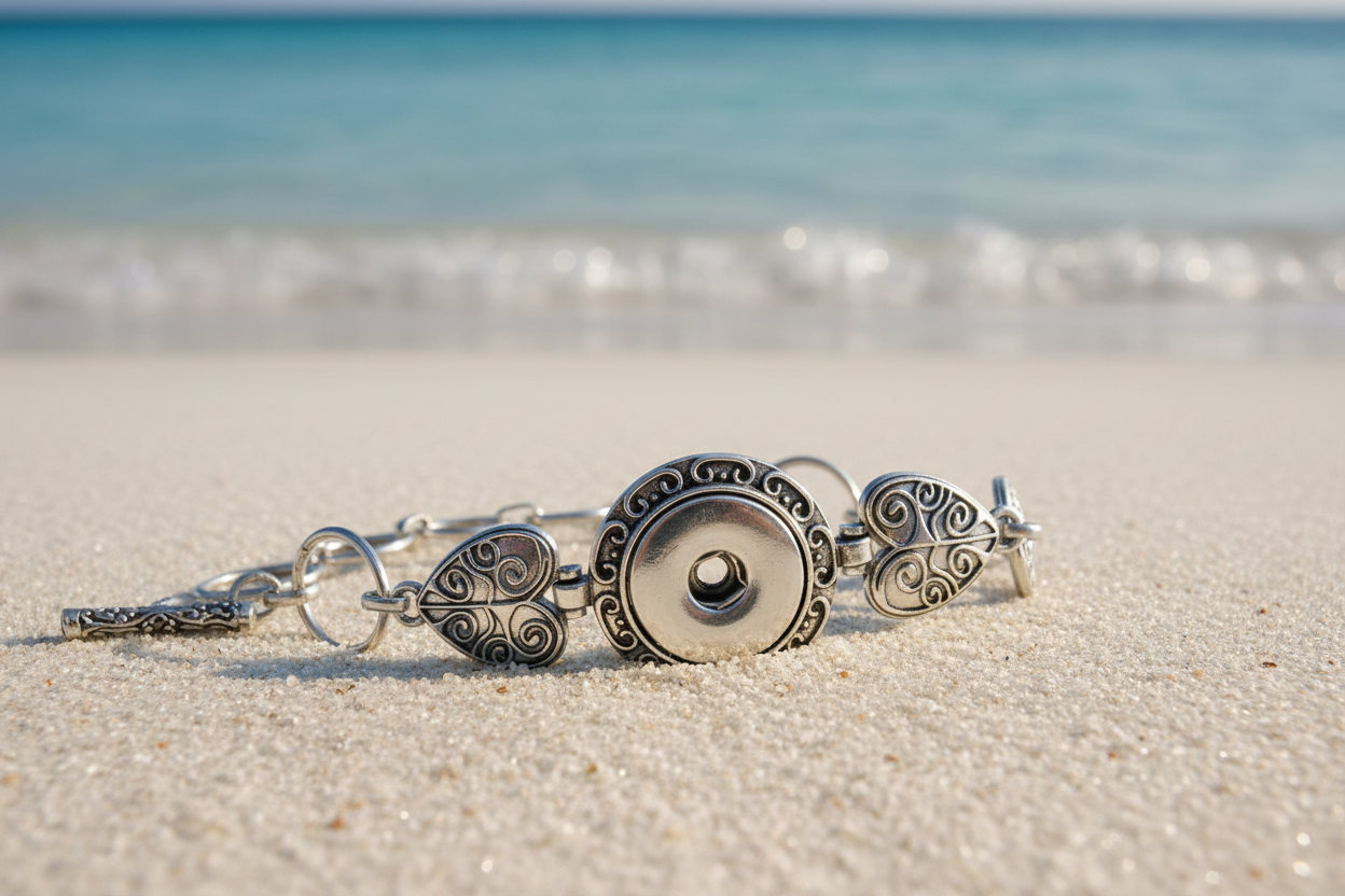 Statement Hearts Bracelet