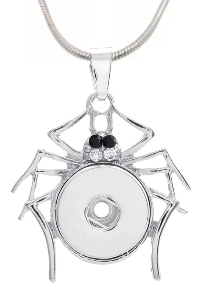 Statement Spider Necklace