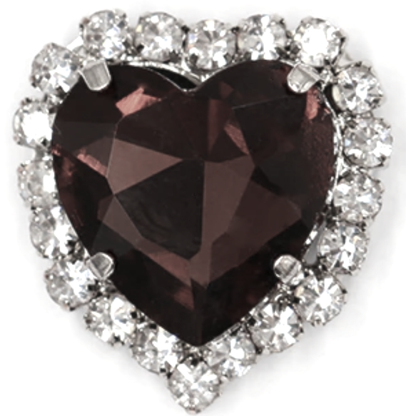 Petite February Birthstone Snap