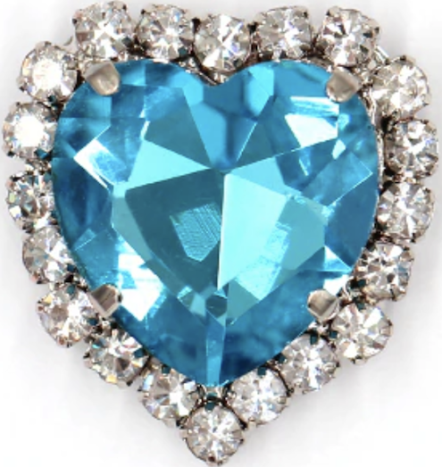 Petite March Birthstone Snap