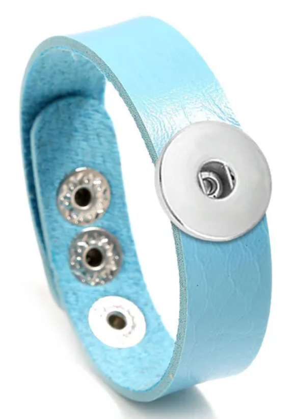 Statement Leather Bracelet