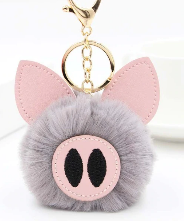 Fluffy Keychain/Purse Decoration