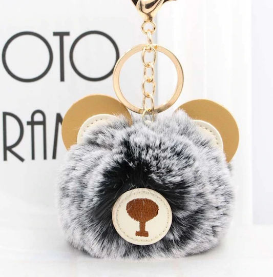 Fluffy Keychain/Purse Decoration