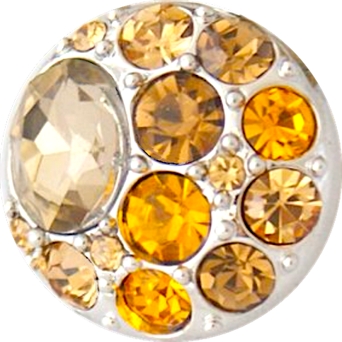 Statement Crystal Bling Snap