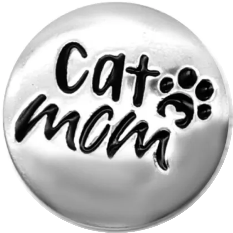 Statement Cat Mom Snap