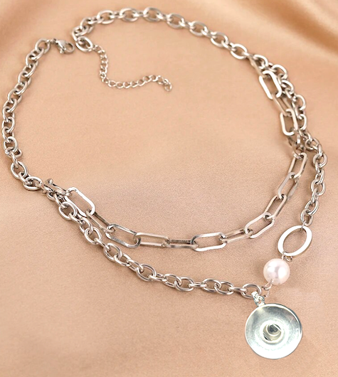 Statement Dangle Necklace