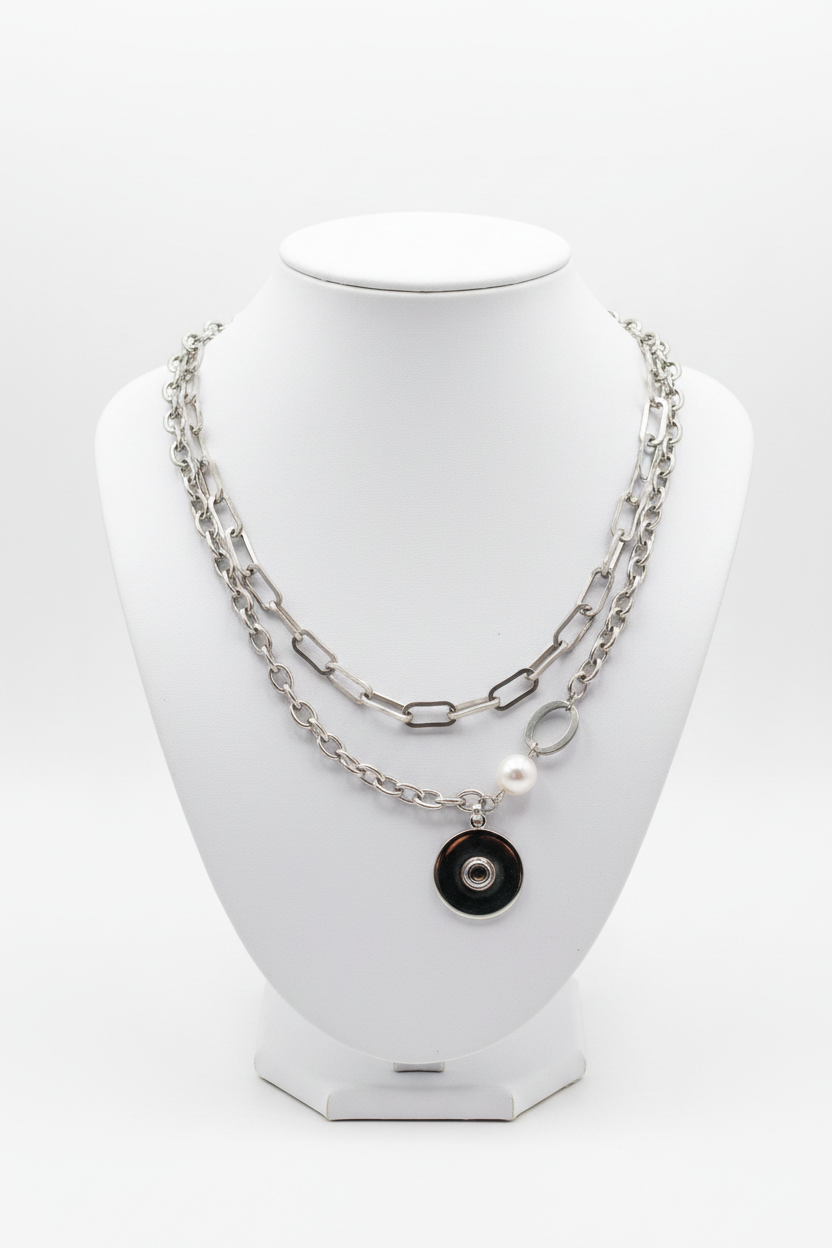 Statement Dangle Necklace