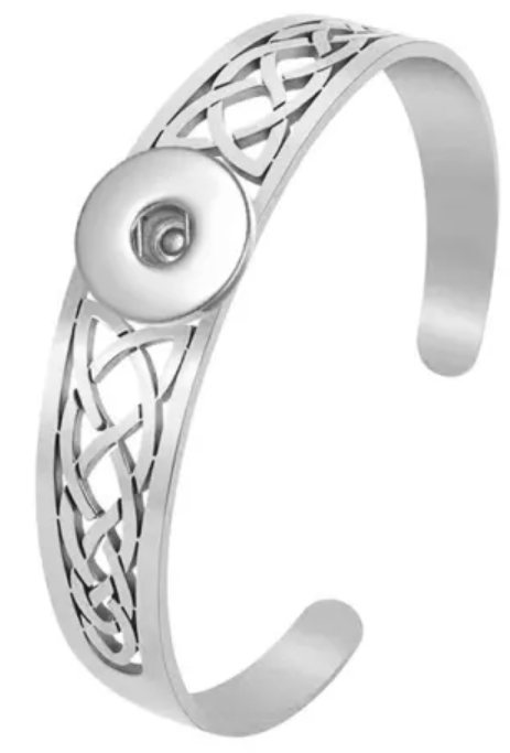 Statement Celtic Style Bracelet