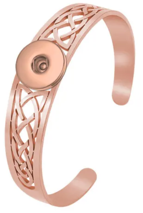 Statement Celtic Style Bracelet