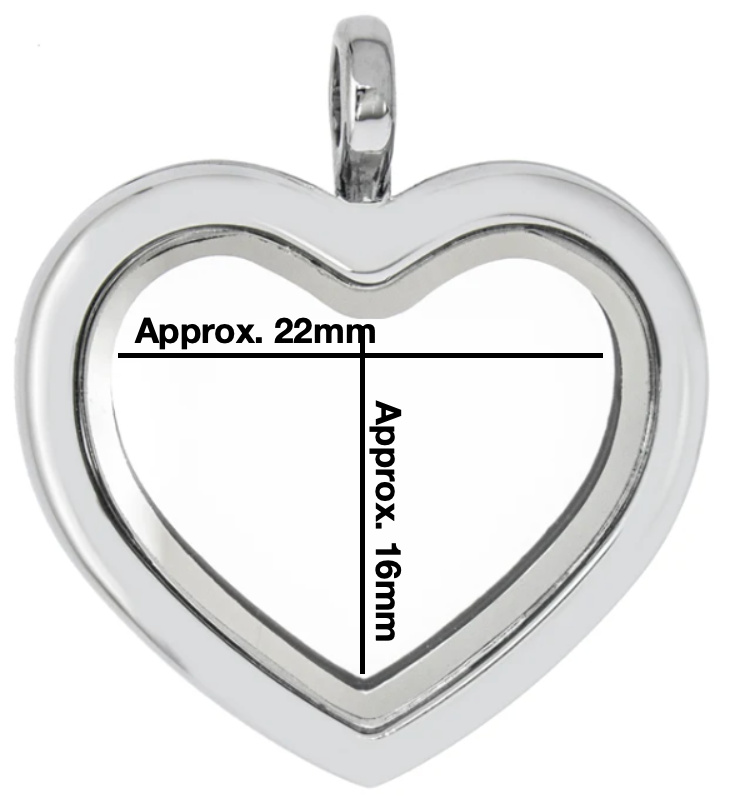 Silver Heart Locket