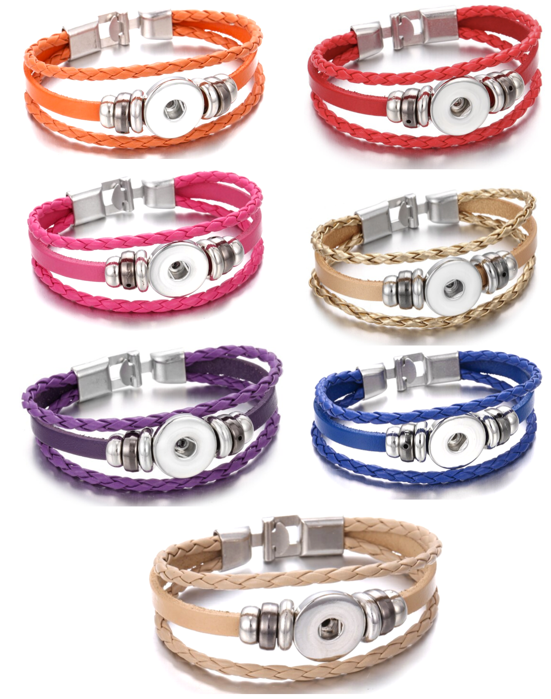 Statement Twist Bracelet