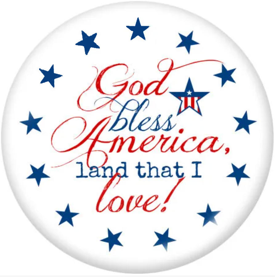 Statement God Bless America Snap