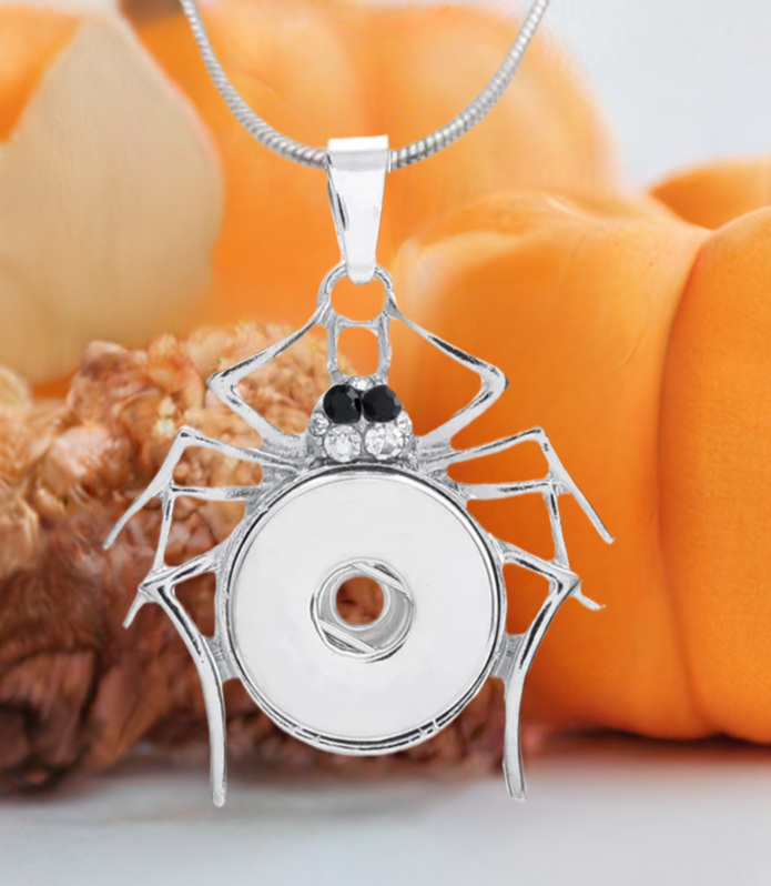Statement Spider Necklace
