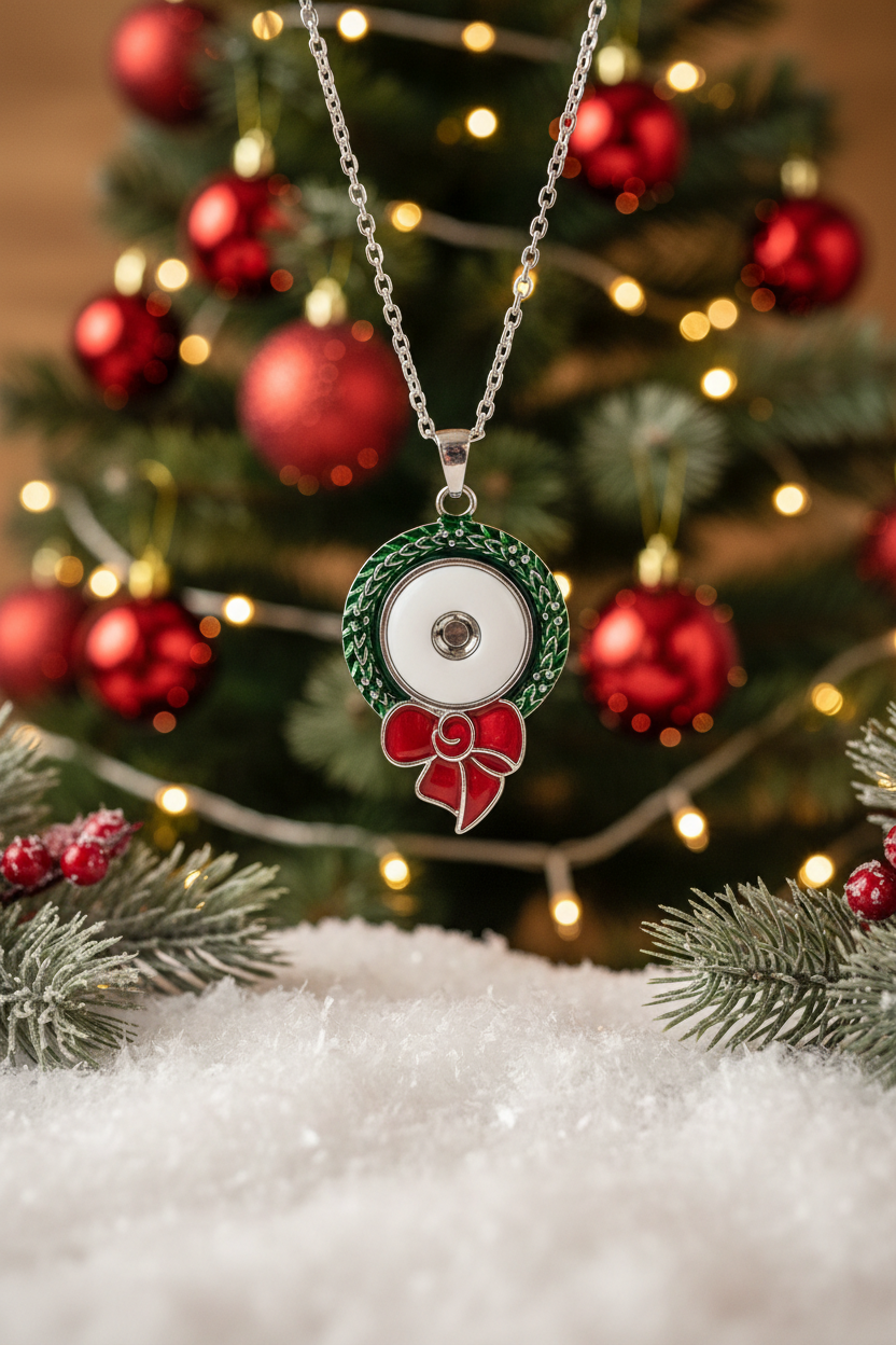 Statement Wreath Necklace