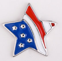 Statement Flag Star Snap