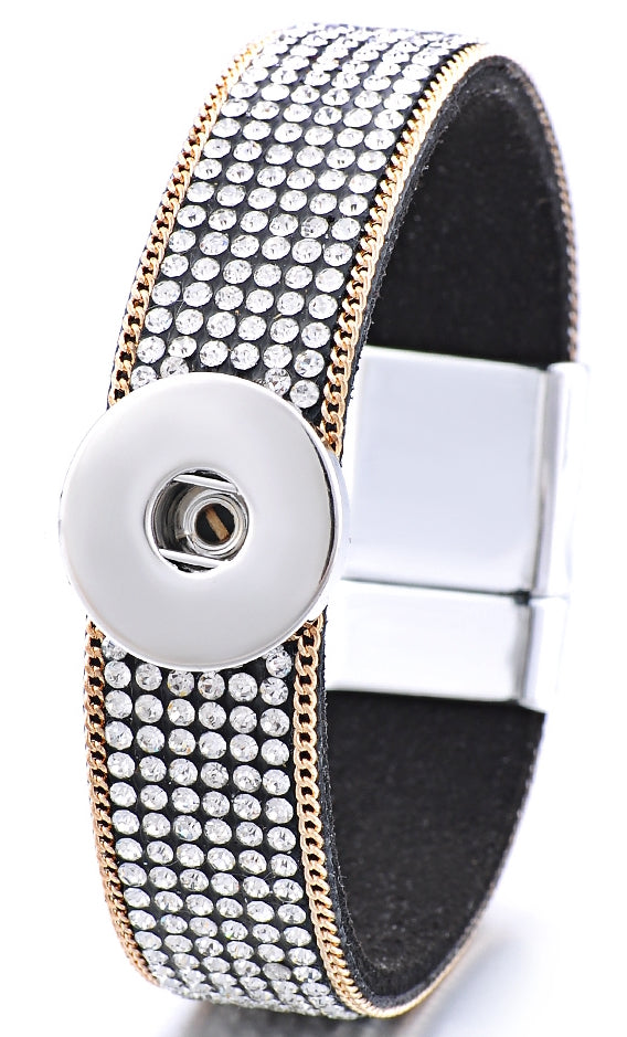 Statement Crystal Bling Bracelet