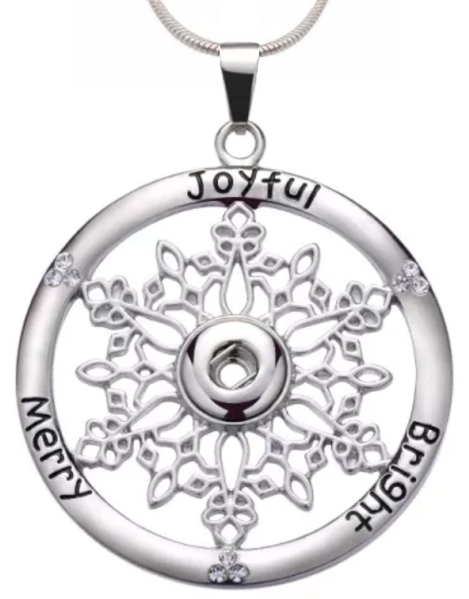 Petite Joyful, Merry & Bright Necklace