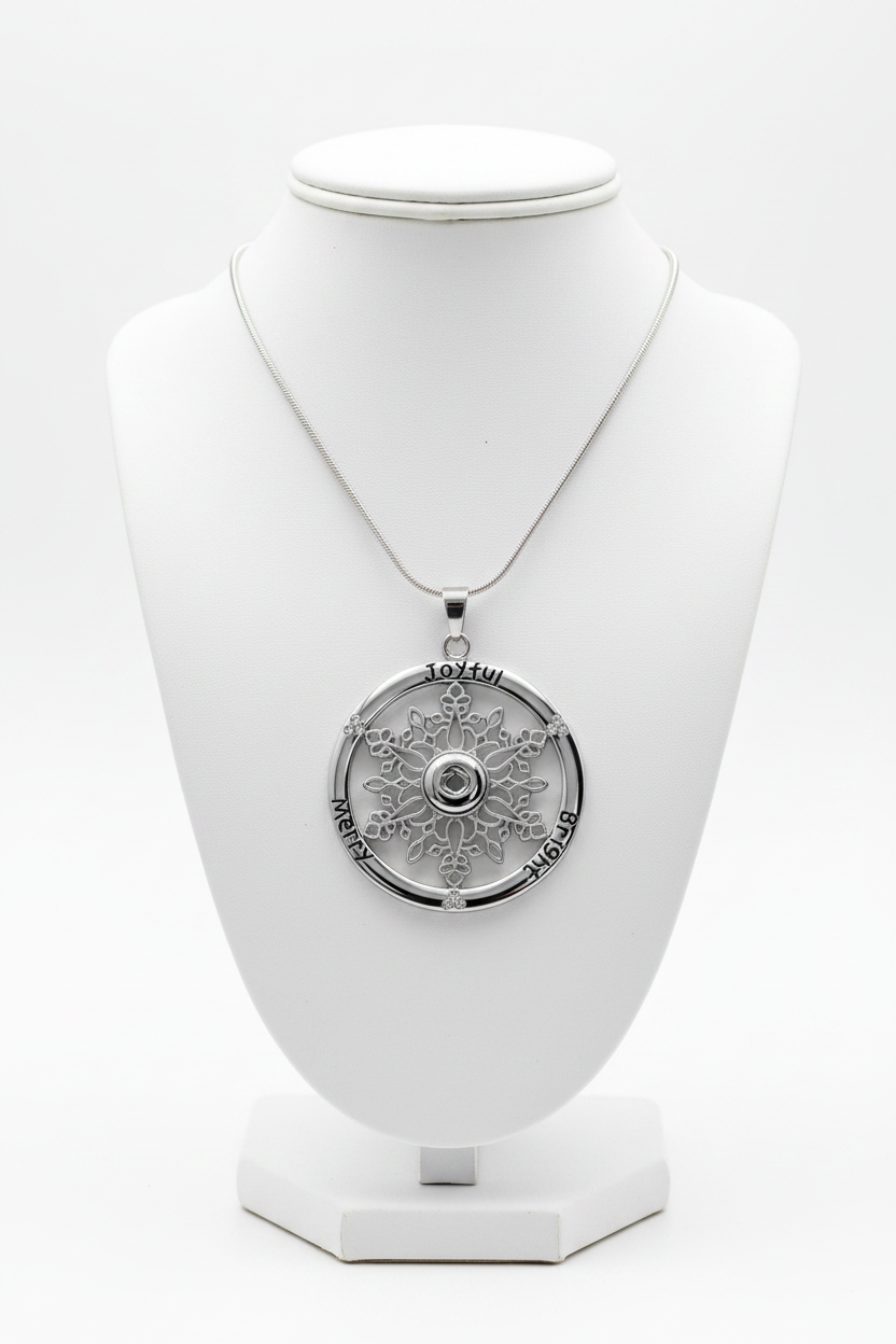 Petite Joyful, Merry & Bright Necklace