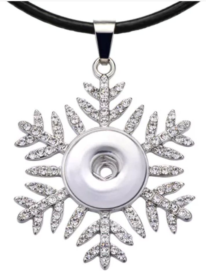 Statement Snowflake Necklace