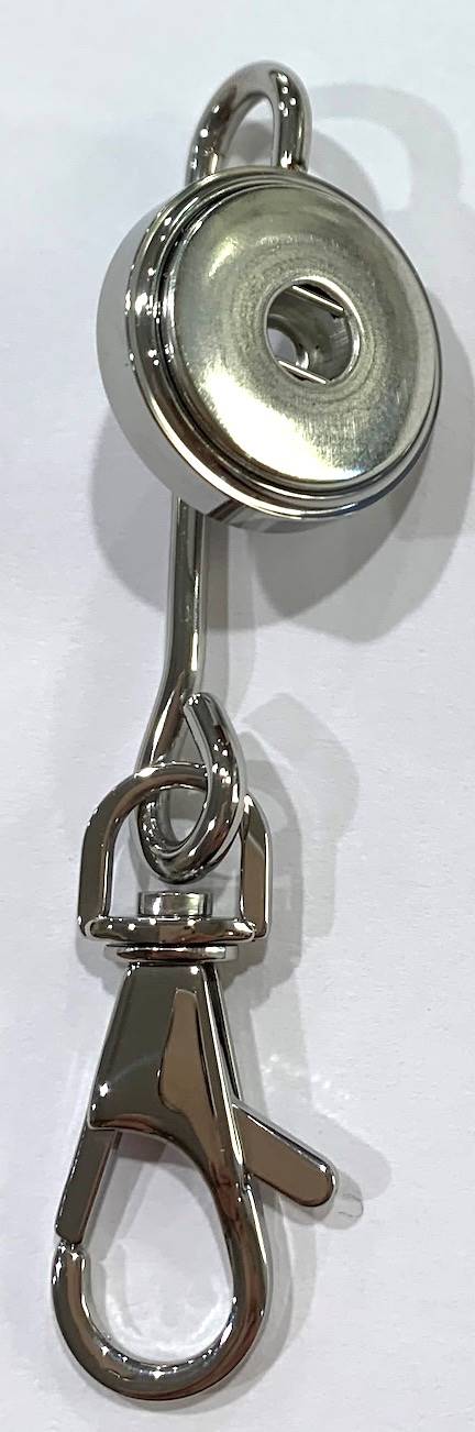 Statement Hook Keychain