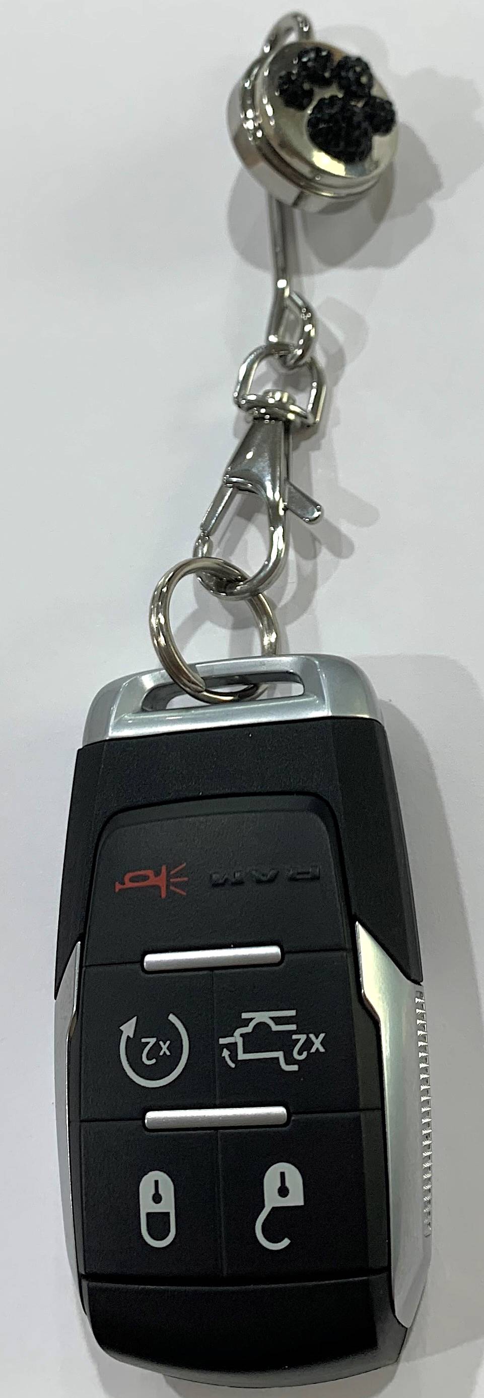 Statement Hook Keychain