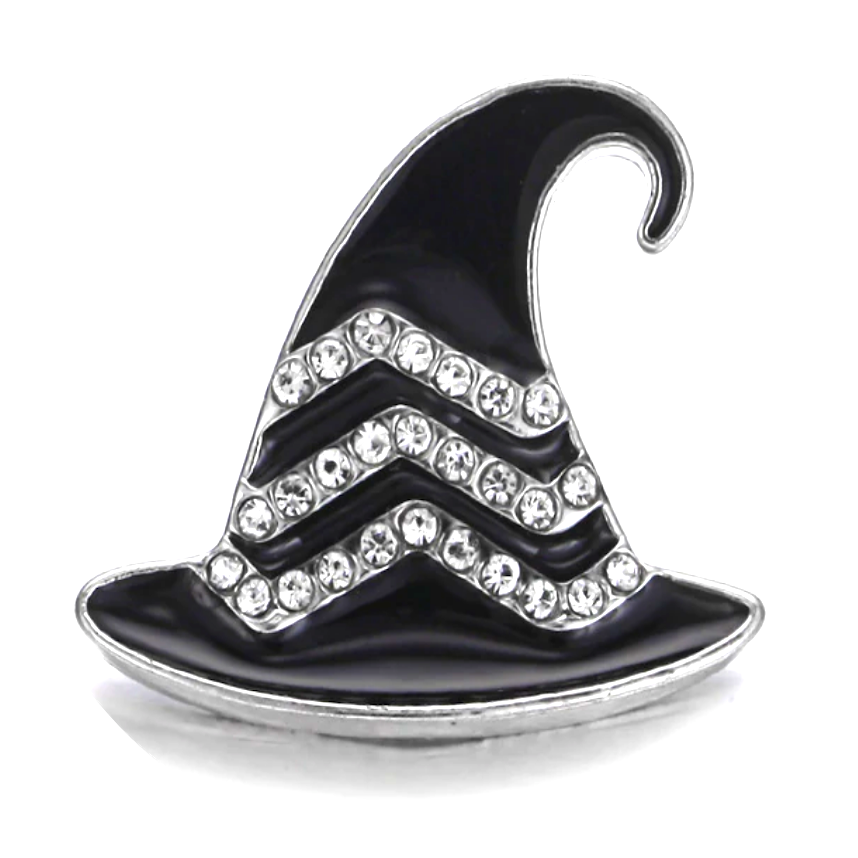 Statement Witch's Hat Snap