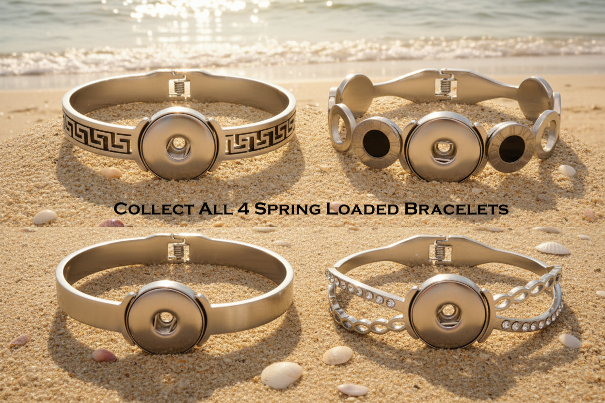 Statement Spring Bracelet