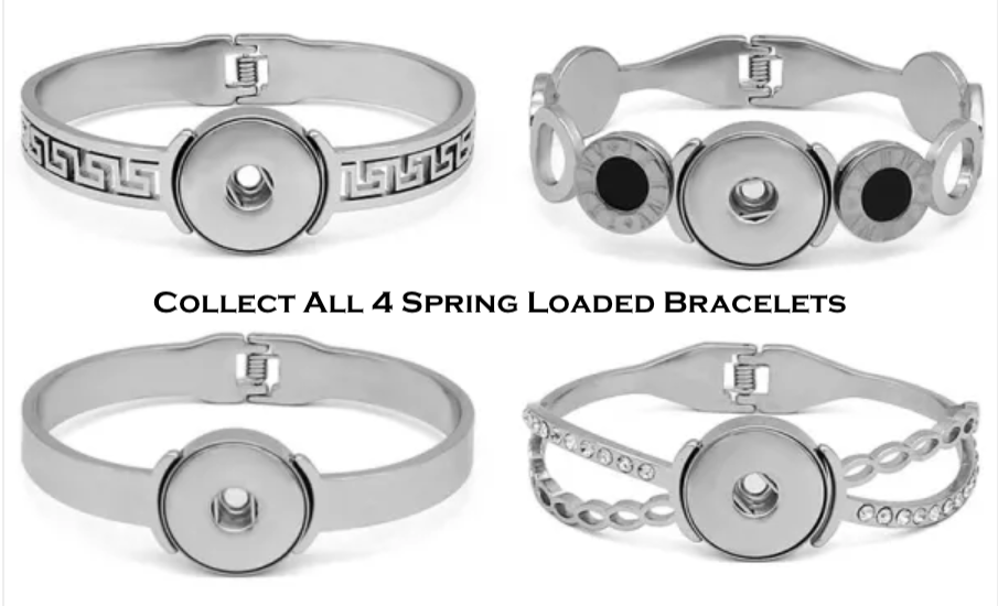 Statement Spring Bracelet