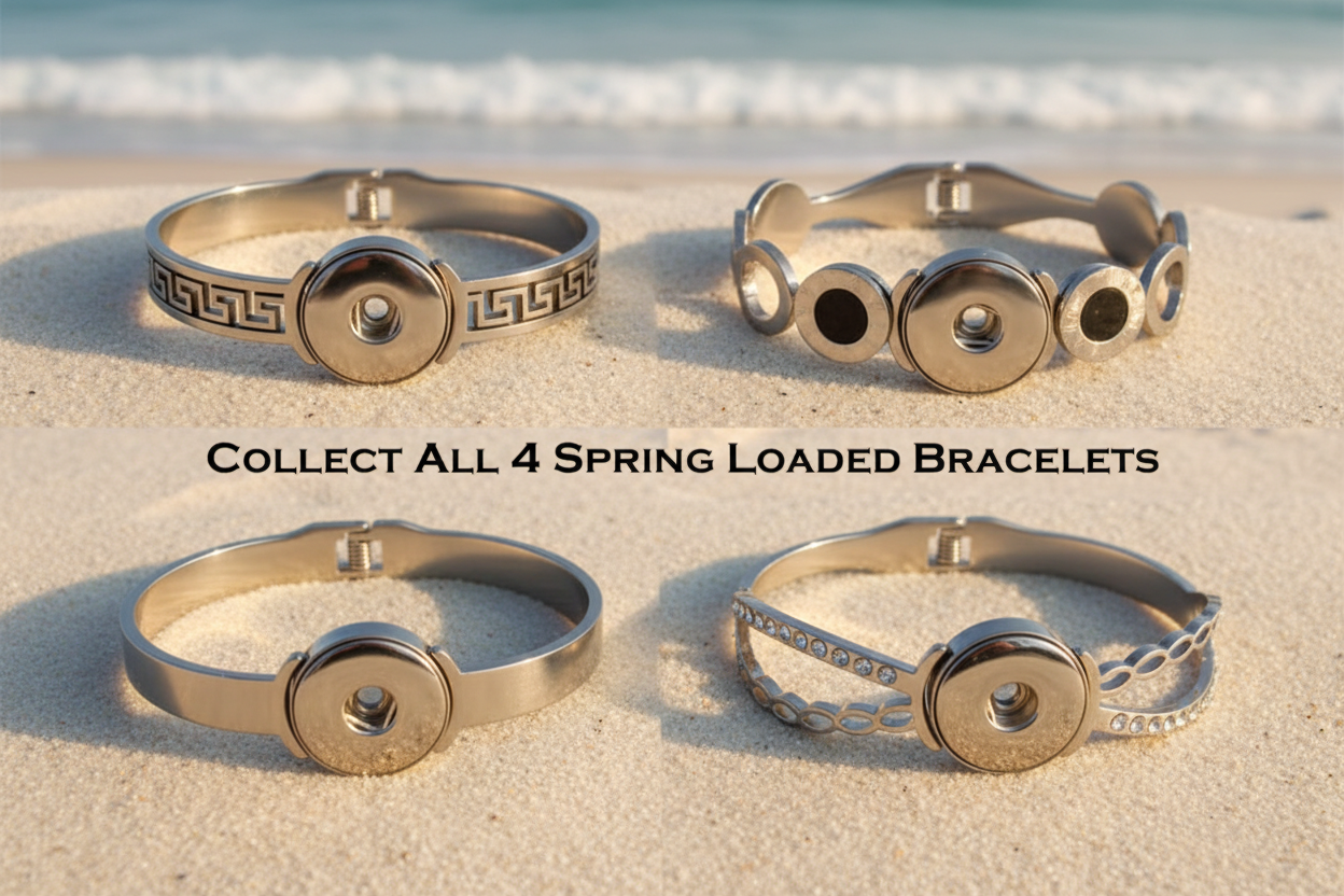 Statement Spring Bracelet