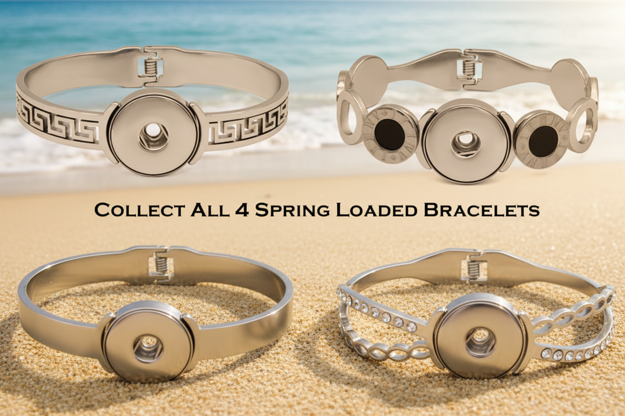 Statement Spring Bracelet