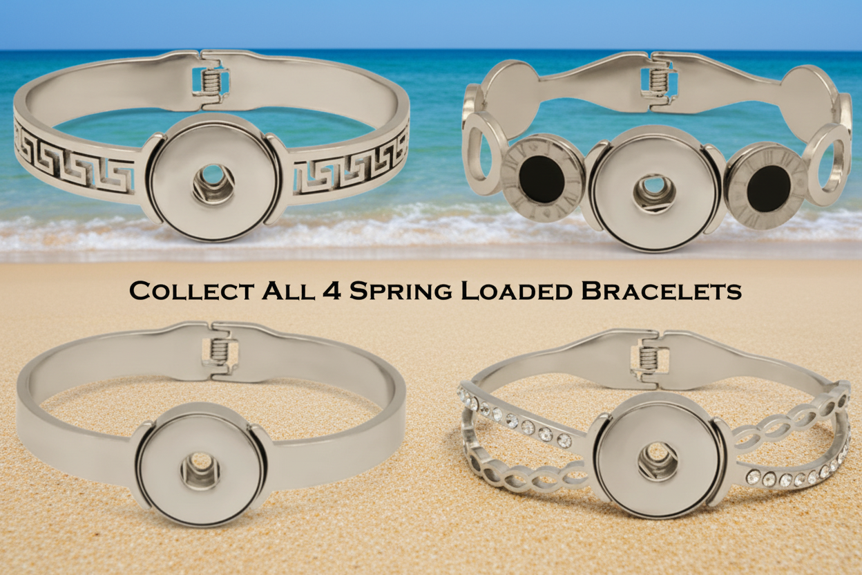 Statement Spring Bracelet