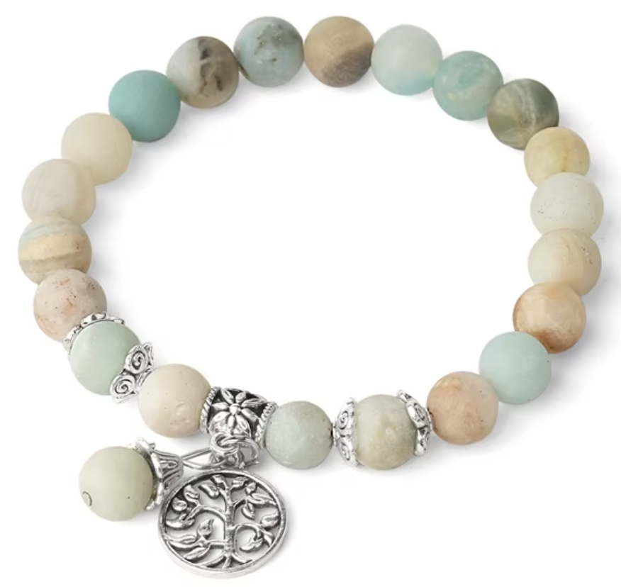 Amazon Stone Stretch Bracelet