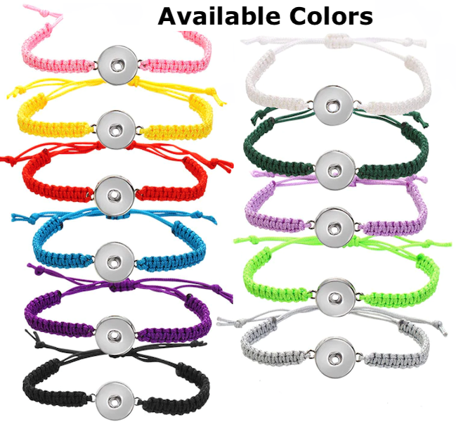 Statement Colorful Pull Bracelet