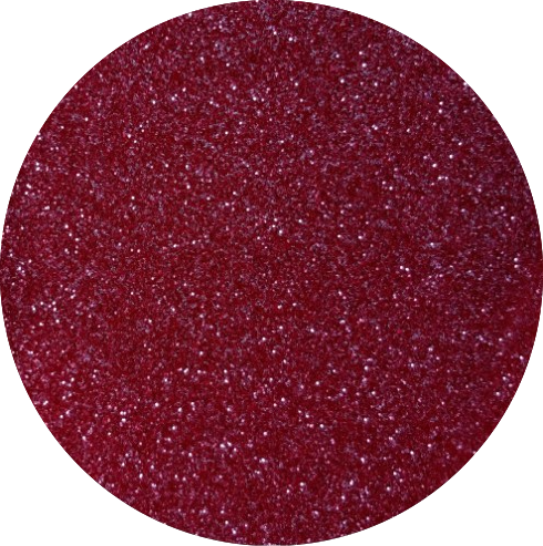 Statement Burgundy Glitter Snap