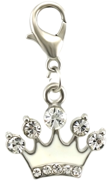 Princess Crown Clip Charm