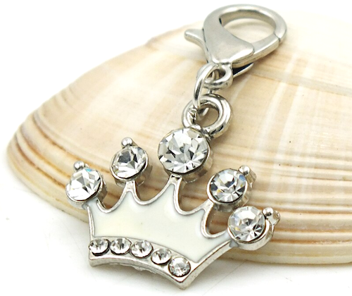 Princess Crown Clip Charm